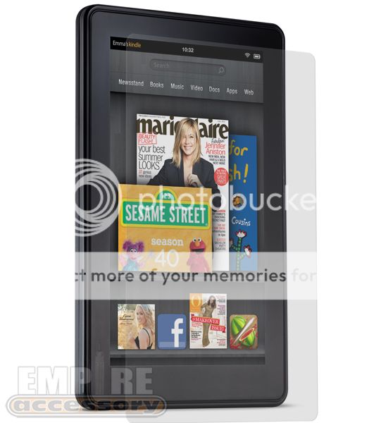 Matte LCD Screen Protectors Guard Savers for  Kindle Fire
