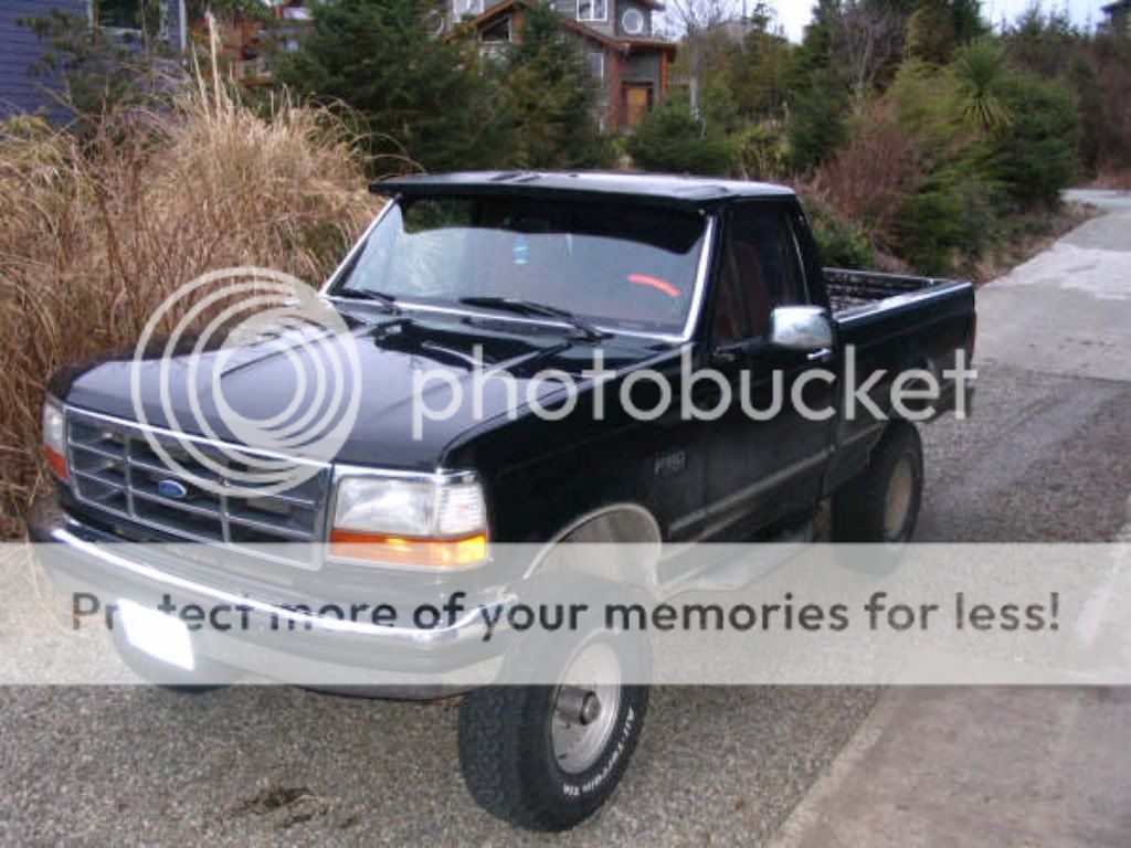 92-96 Ford f150 conversions #4