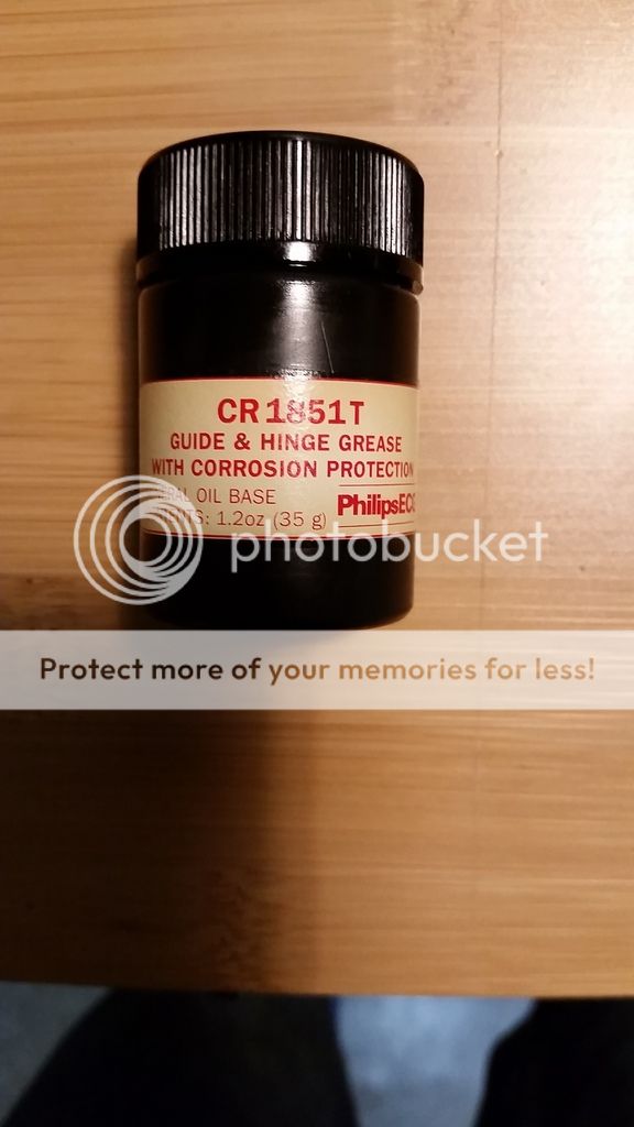 Possible Grease for Cam Surfaces? Vinyl Engine