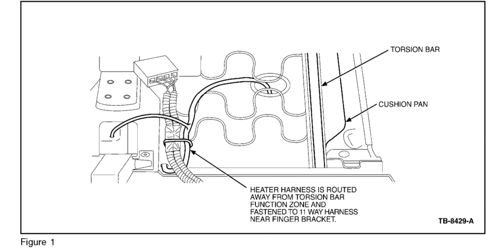 Ford seat heater module #2