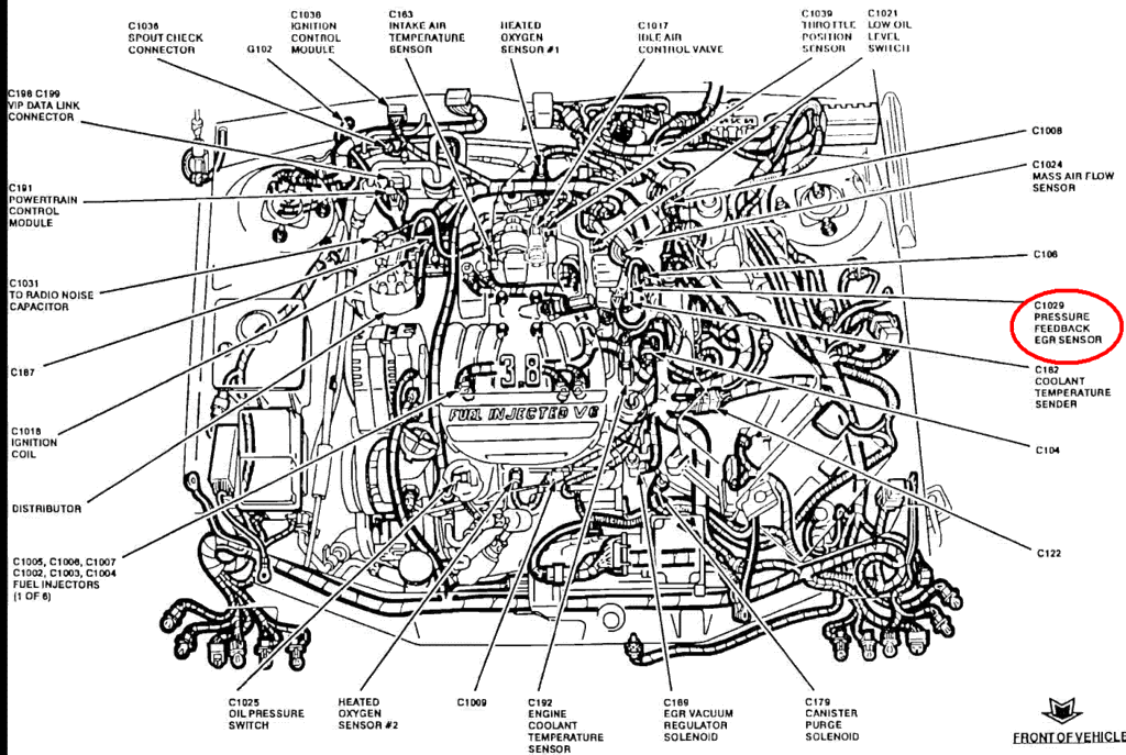 Modal title 2001 mercury sable engine diagram 