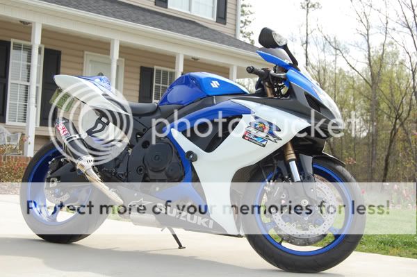 06 GSXR 600 Blue/White--NC | Suzuki GSXR Forum