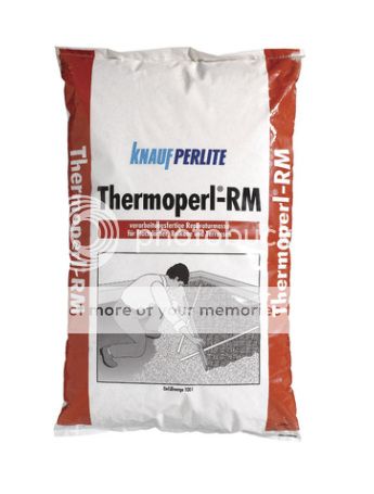 305€/l) Knauf Perlite Thermoperl RM, Flachdach Reparaturmasse