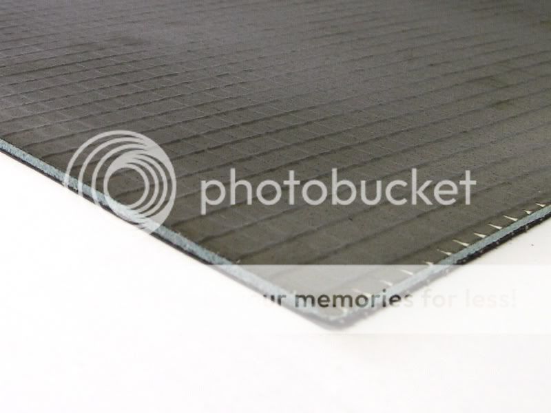 24,99 Euro/m²) Wedi Bauplatten, Hartschaumplatten 4mm / 125x60 cm