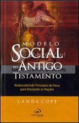 Capa de Modelo Social do Antigo Testamento