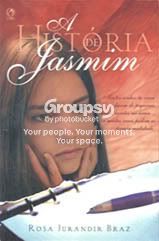 Capa de A História de Jasmim