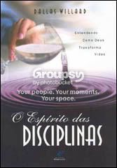 Capa de O Espírito das Disciplinas