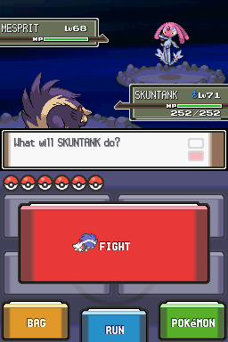 Pokémon Flawless Platinum