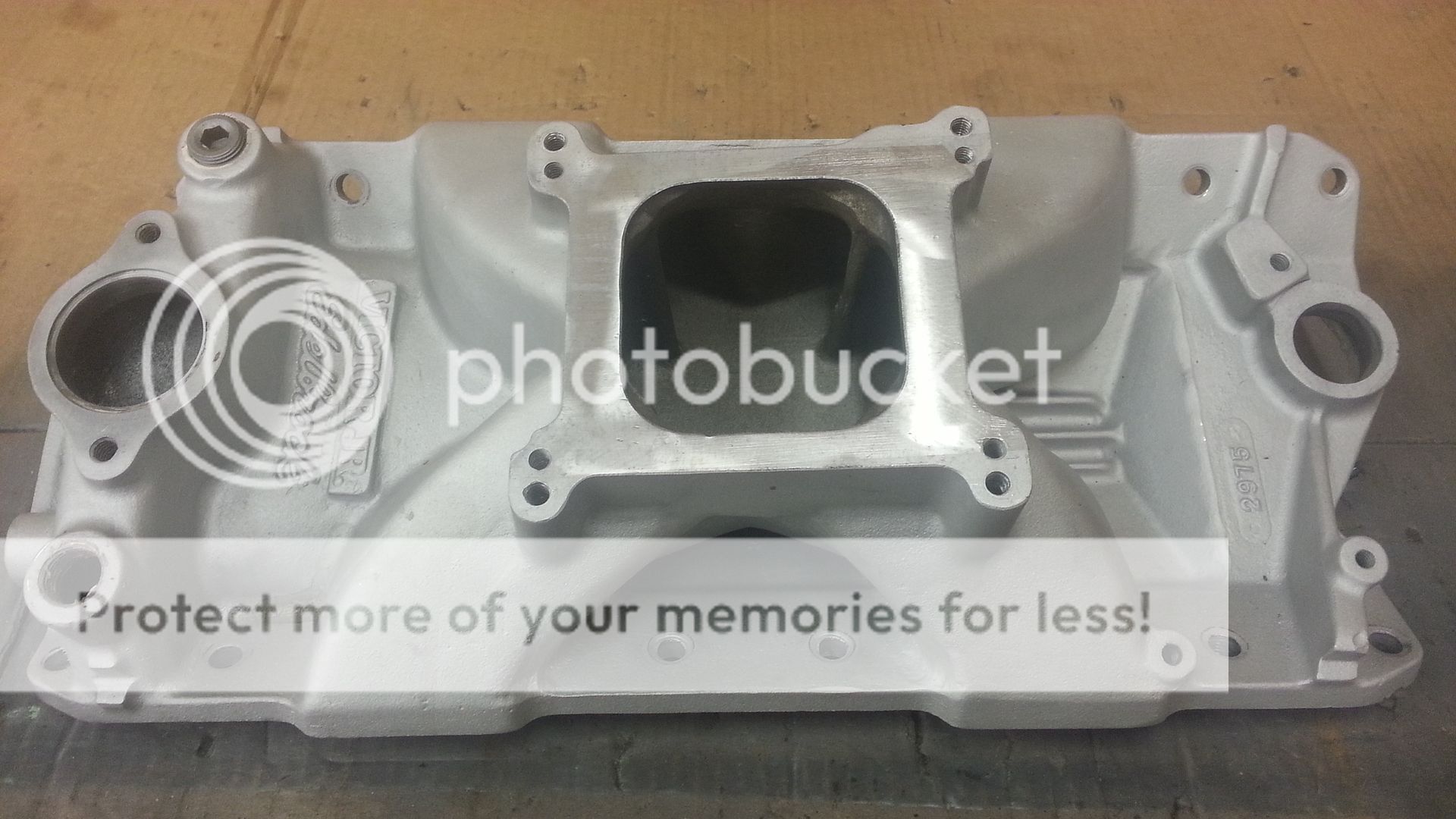 SBC Victor Jr and Dart Valve Covers