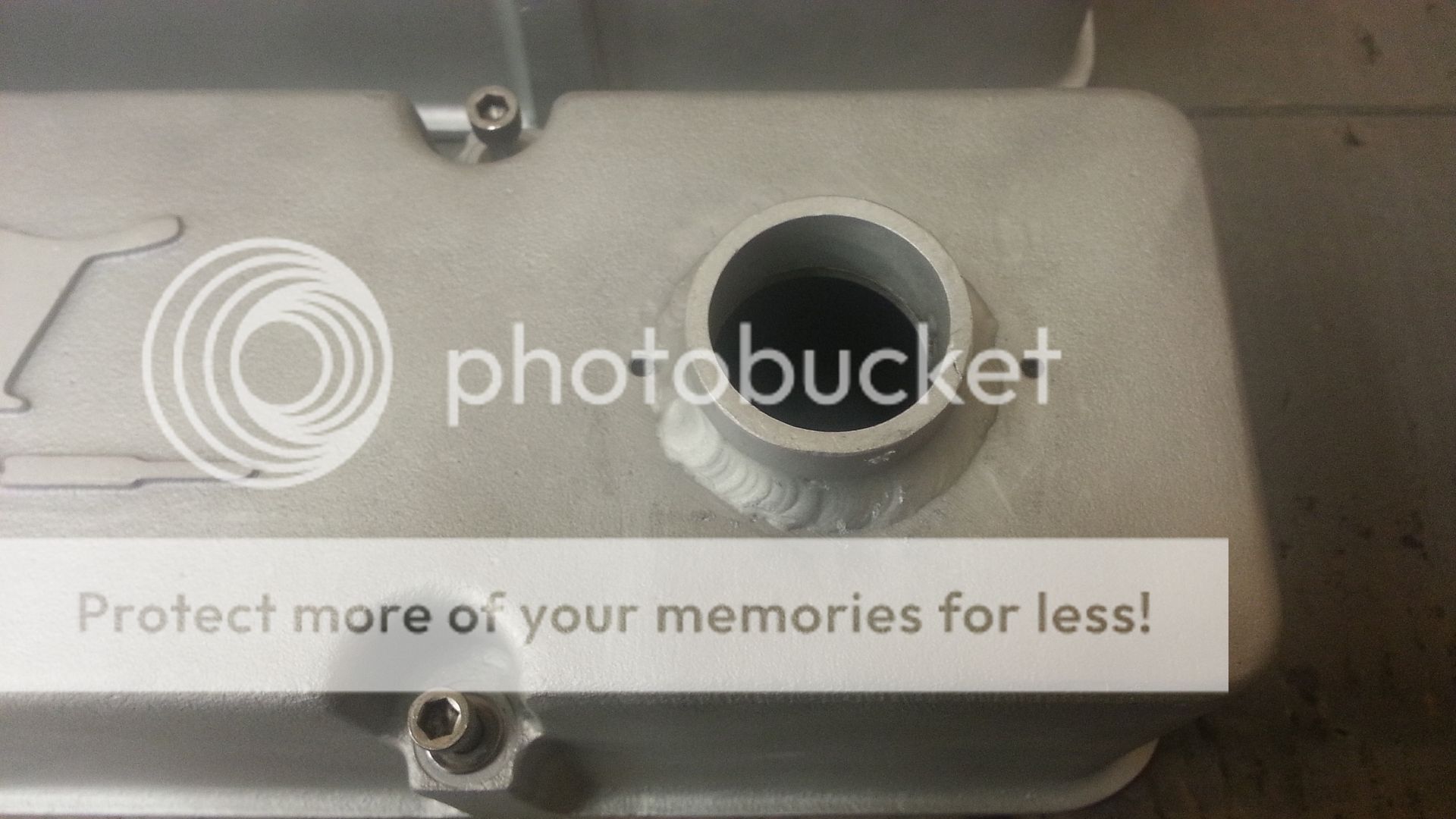 SBC Victor Jr and Dart Valve Covers