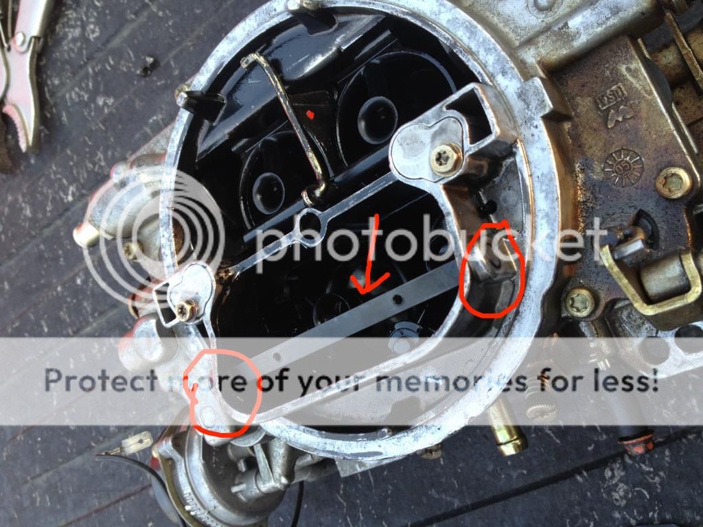 Choke Plate Jammed. Edelbrock 1406 Page 2 Ford Truck Enthusiasts Forums