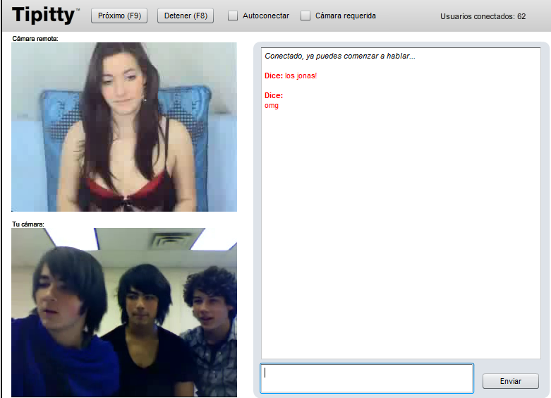 Chatroulette en espaol Chatroulette en espaol