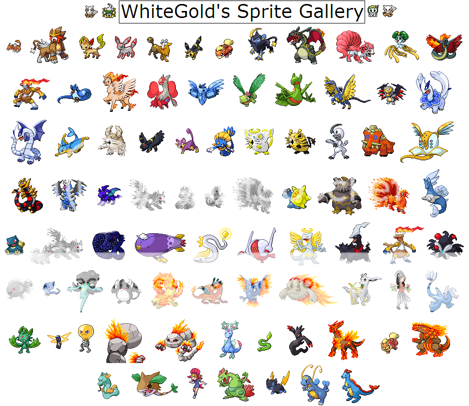 Official Diamond Sprite Thread Xxviii - Pokémon Diamond Forum 