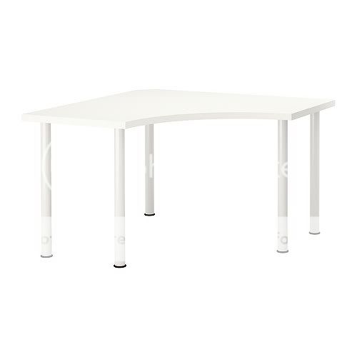 Wts Ikea 5month Old Corner Computer Table Vika Amon Vika